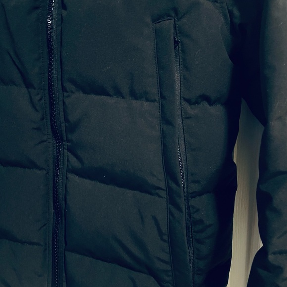 Canada Goose jacket. Woolford bomber style jacket. Worn twice. Size m. - Picture 10 of 16